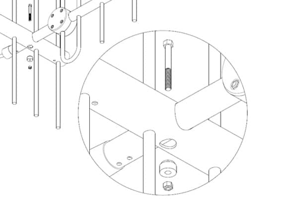 Doppel Yagi Antenne