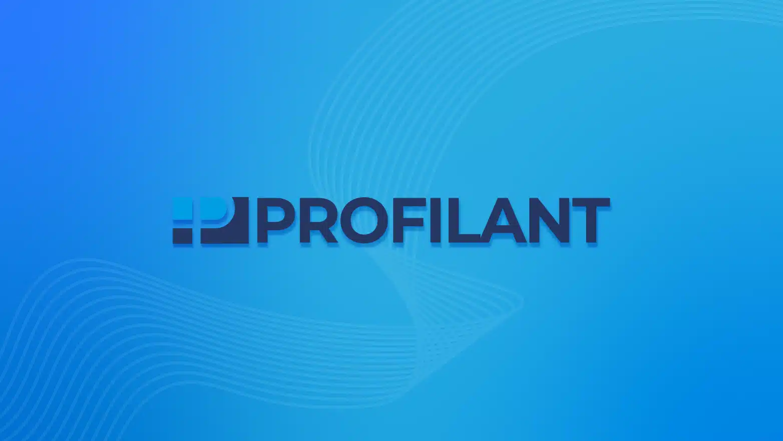 PROFILANT Logo in Blau